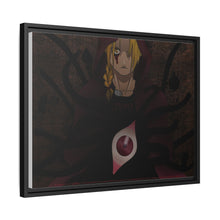 Load image into Gallery viewer, Anime FullMetal Alchemistr Canvas Framed Art Print
