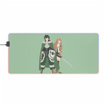 Load image into Gallery viewer, The Rising of the Shield Hero RGB LED Mouse Pad (Desk Mat)

