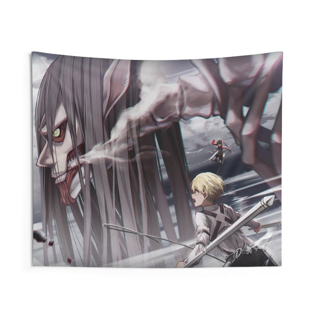 Anime Attack On Titan Indoor Wall Tapestry