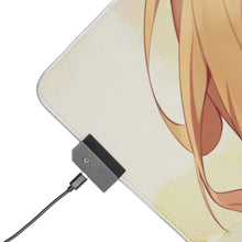 Load image into Gallery viewer, Masamune-kun&#39;s Revenge Yoshino Koiwai RGB LED Mouse Pad (Desk Mat)
