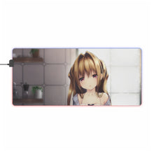 Load image into Gallery viewer, To Love-Ru: Darkness RGB LED Mouse Pad (Desk Mat)
