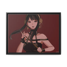 Load image into Gallery viewer, Anime Spy x Family Canvas Framed Art Print
