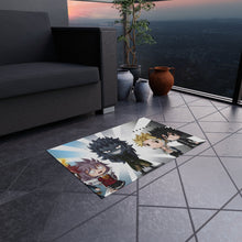 Load image into Gallery viewer, Fairy Tail Natsu Dragneel, Wendy Marvell, Gajeel Redfox Rug
