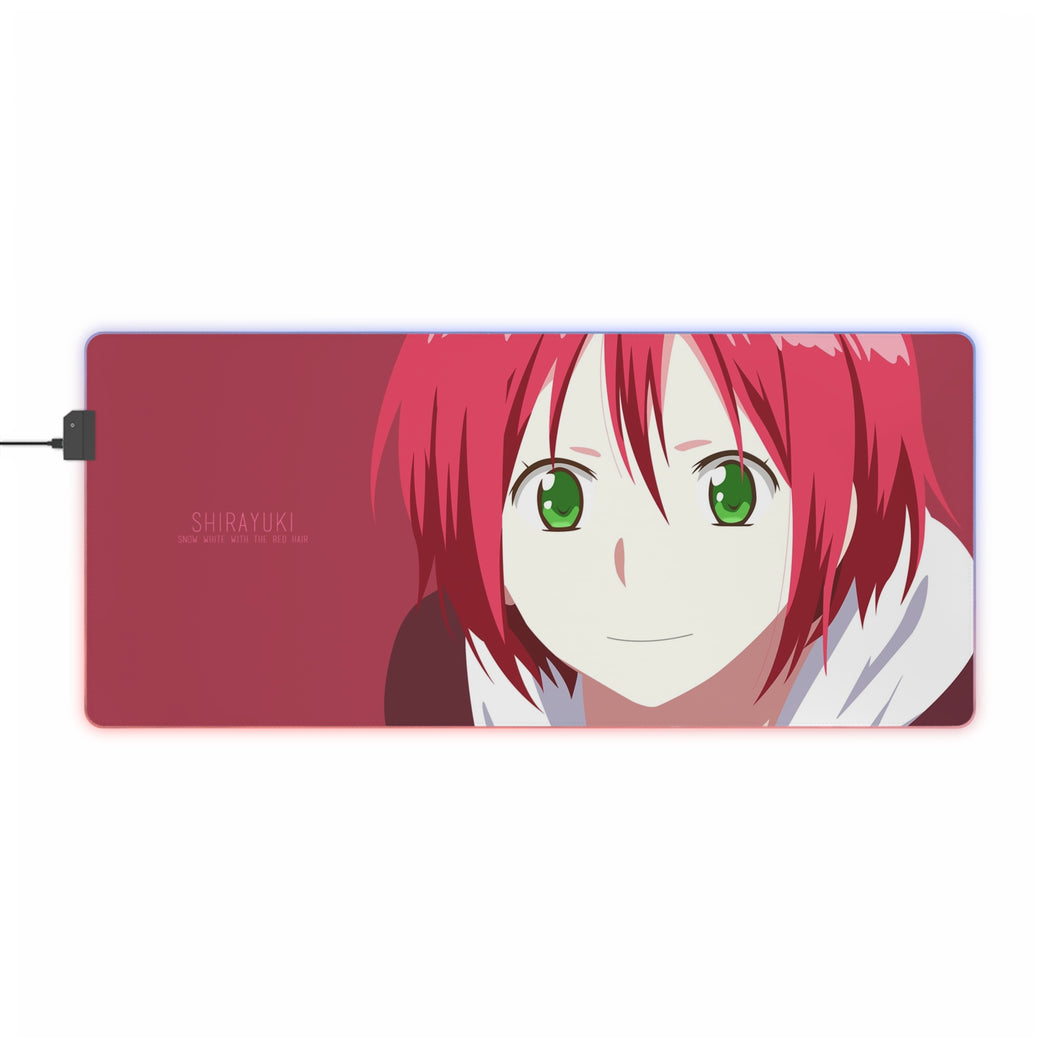 Shirayuki RGB LED Mouse Pad (Desk Mat)