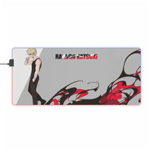 Load image into Gallery viewer, My Hero Academia Katsuki Bakugou RGB LED Mouse Pad (Desk Mat)
