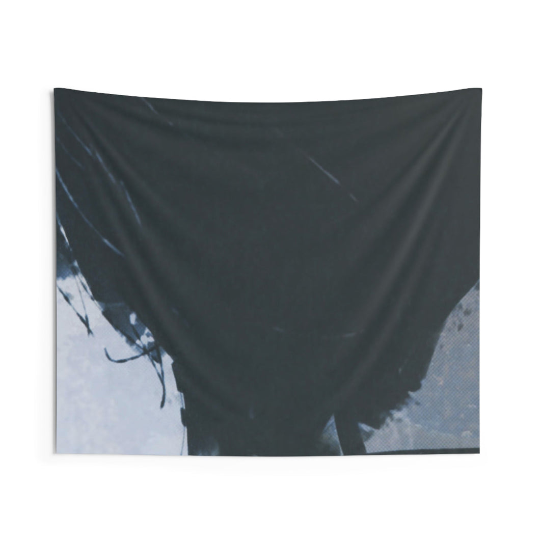 Black Rock Shooter Indoor Wall Tapestry