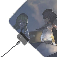 Load image into Gallery viewer, Girls und Panzer RGB LED Mouse Pad (Desk Mat)
