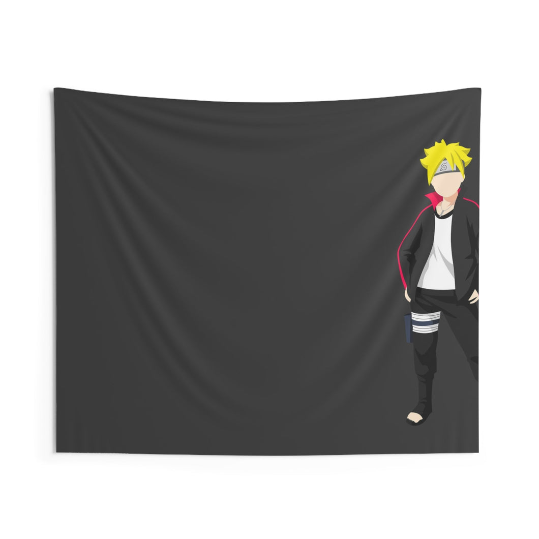 Boruto Indoor Wall Tapestry