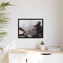 Load image into Gallery viewer, Anime Chainsaw Man Canvas Framed Art Print
