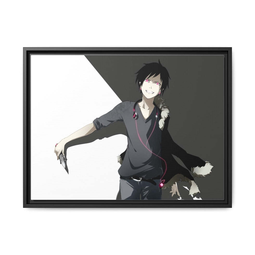 Anime Durarara!! Canvas Framed Art Print