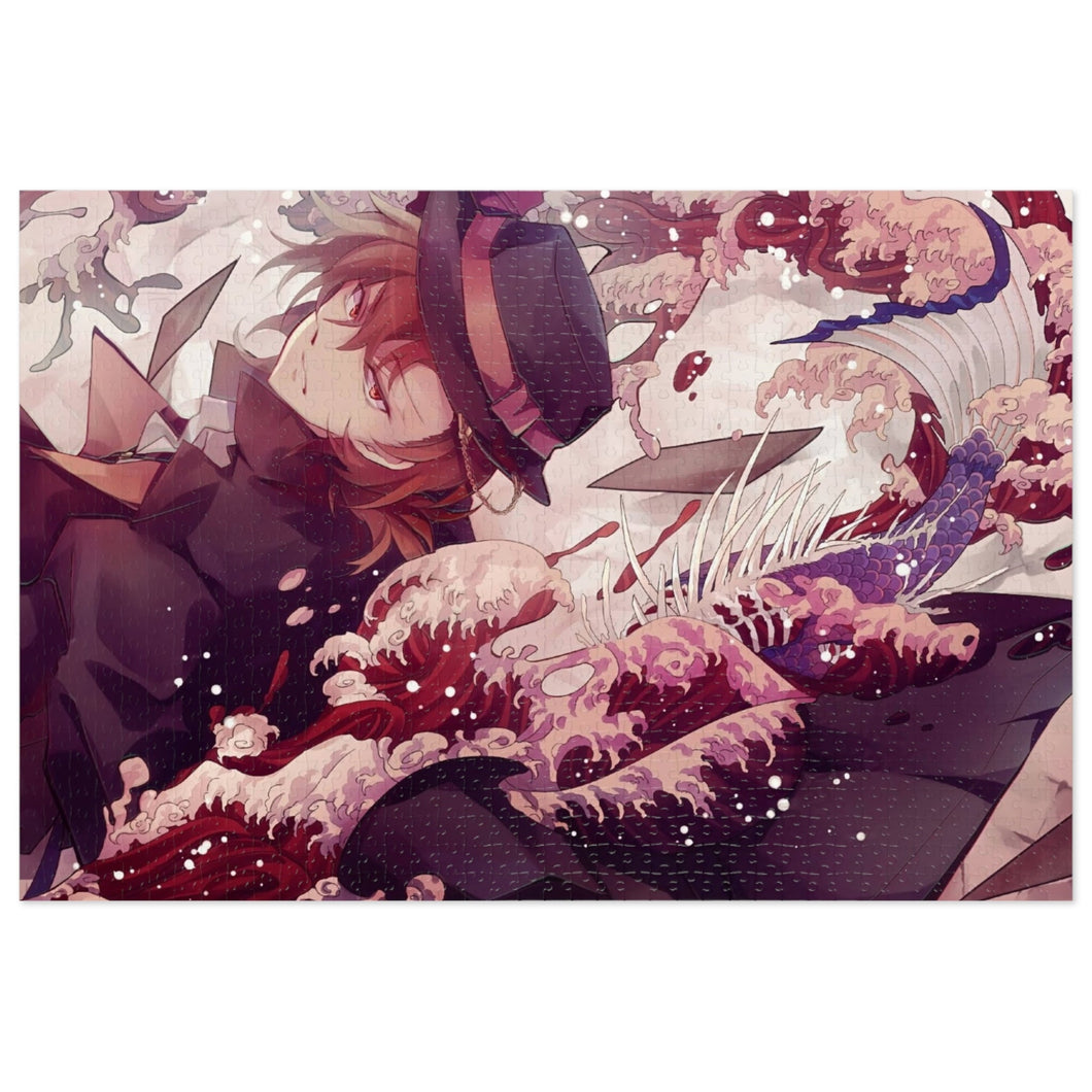 Anime Bungou Stray Dogsr Jigsaw Puzzle