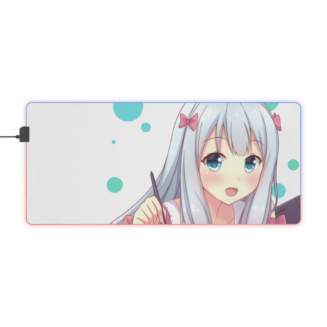 EroManga-Sensei RGB LED Mouse Pad (Desk Mat)