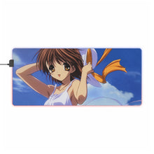 Load image into Gallery viewer, Clannad Nagisa Furukawa RGB LED Mouse Pad (Desk Mat)
