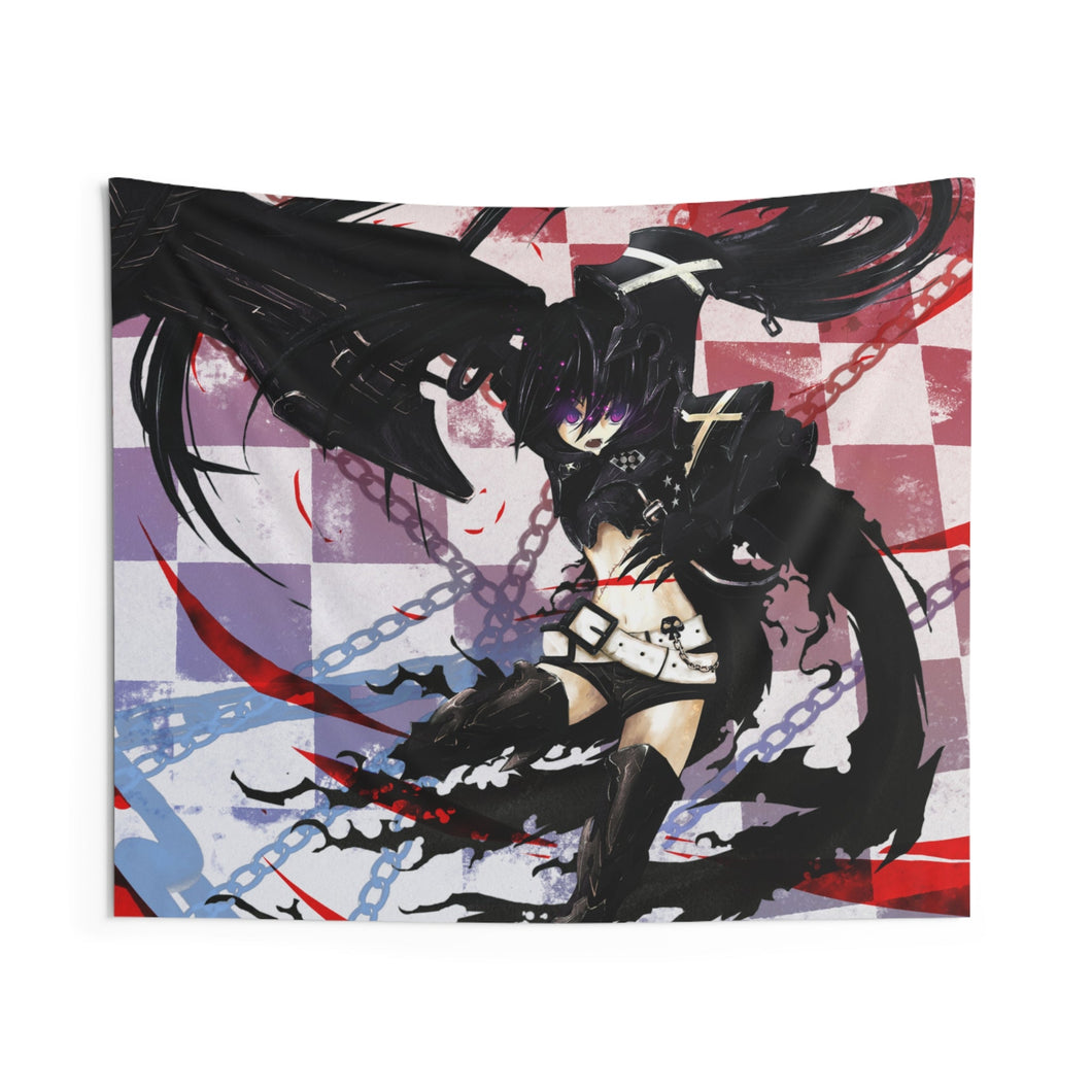 Black Rock Shooter Indoor Wall Tapestry