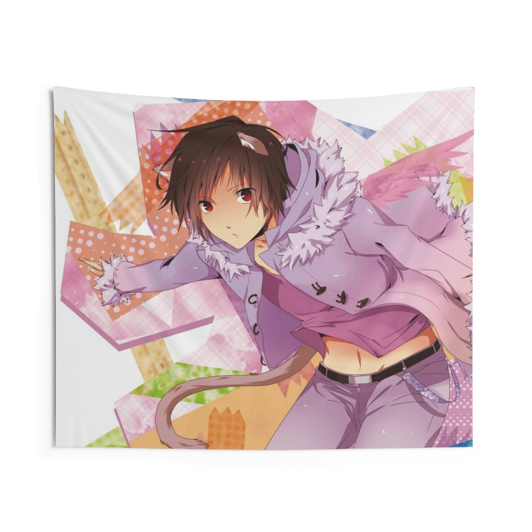 Durarara!! Izaya Orihara Indoor Wall Tapestry