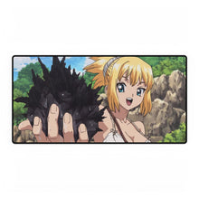 Load image into Gallery viewer, Dr Stone Stone Wars Mouse Pad (Desk Mat)
