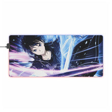 Load image into Gallery viewer, Sword Art Online RGB LED Mouse Pad (Desk Mat)

