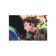 Load image into Gallery viewer, Demon Slayer: Kimetsu no Yaiba Rug
