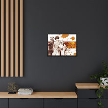 Load image into Gallery viewer, Anime Cowboy Bebop Canvas Framed Art Print
