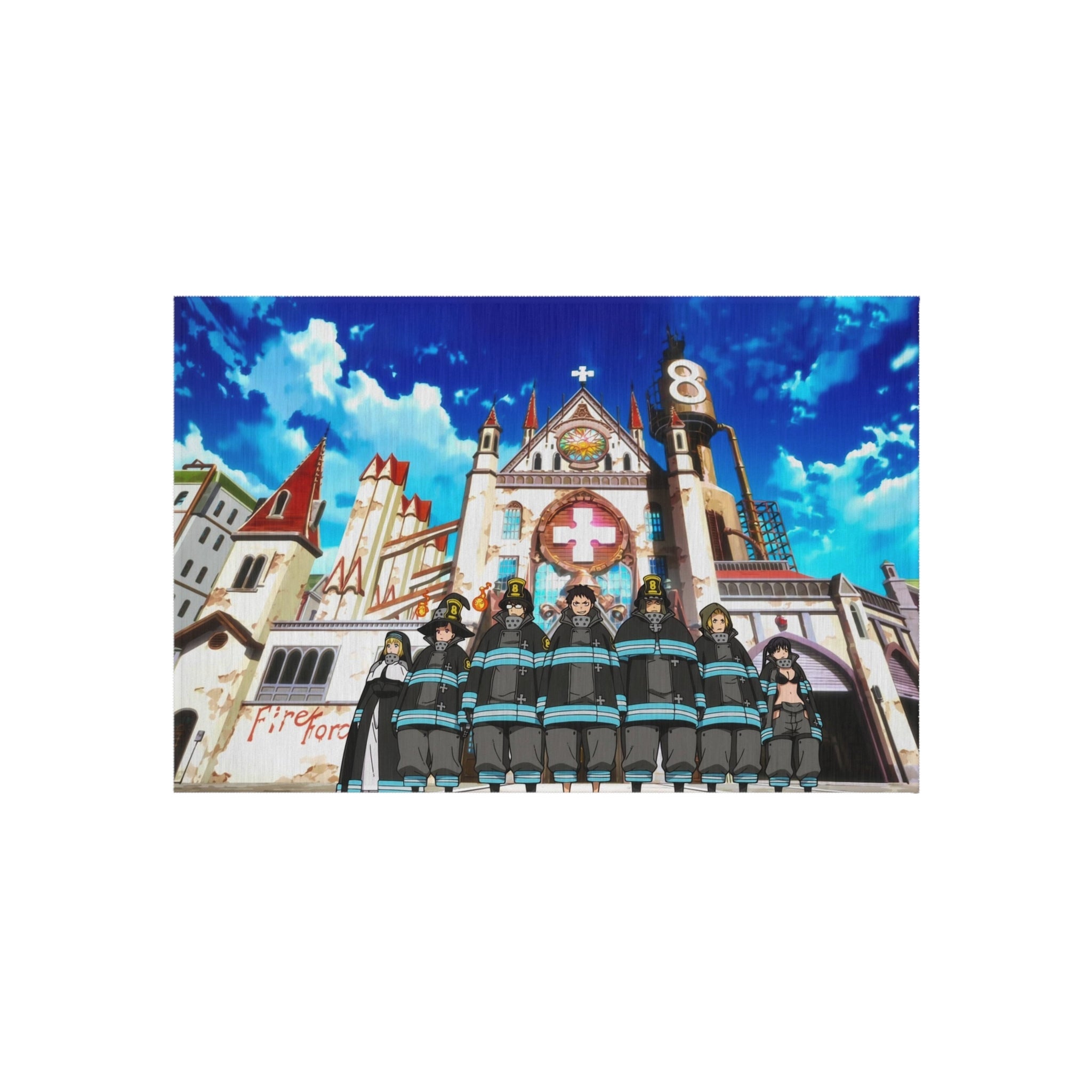 Fire Force Rug