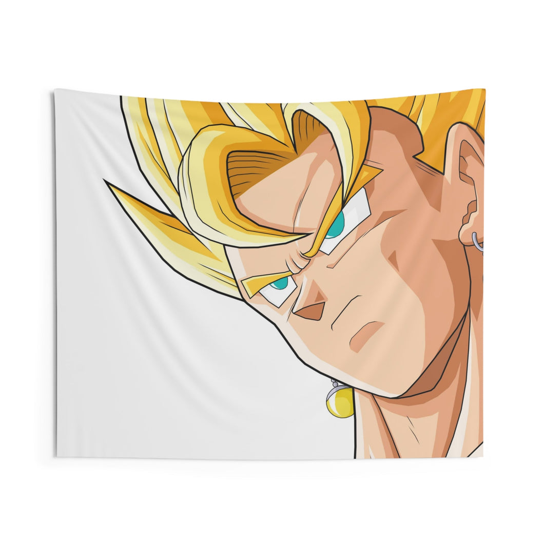 Vegetto SSJ2 Indoor Wall Tapestry