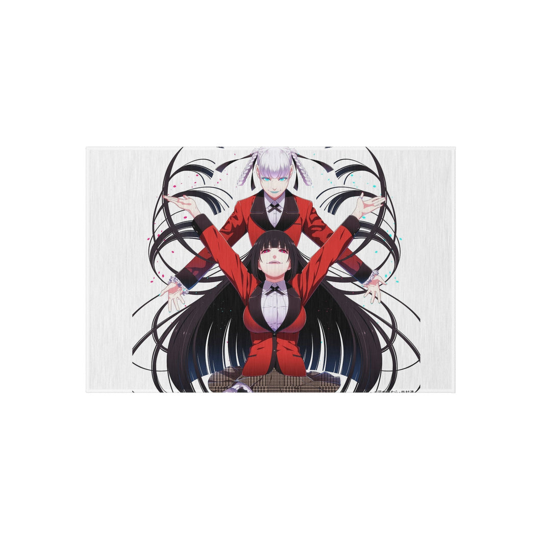 Yumeko Jabami and Kirari Momobami Rug