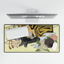 Load image into Gallery viewer, Anime Tiger &amp; Bunny Mouse Pad (Desk Mat)
