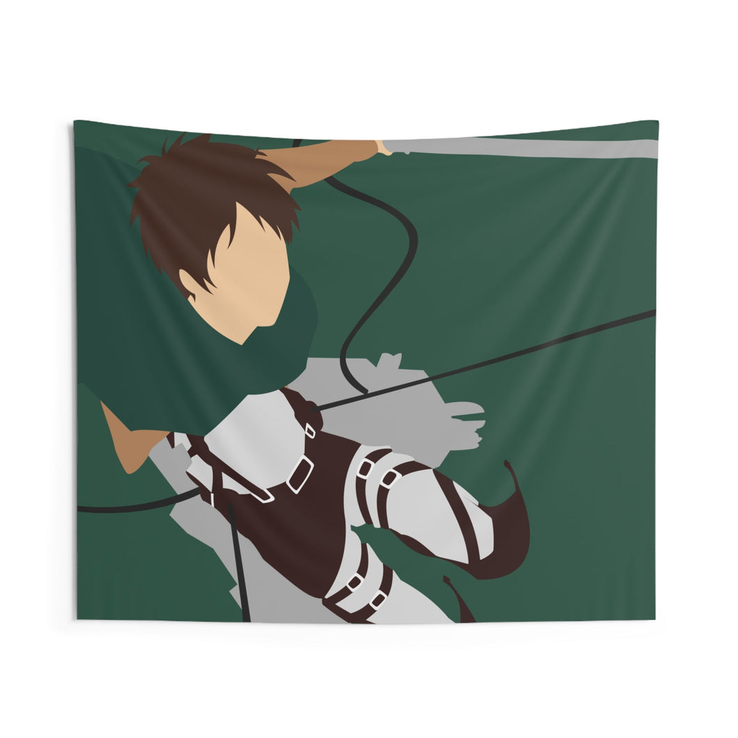 Anime Attack On Titan Indoor Wall Tapestry