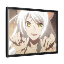 Load image into Gallery viewer, Monogatari (Series) Canvas Framed Art Print
