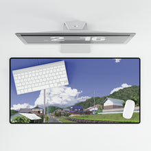 Load image into Gallery viewer, Anime Road Mouse Pad (Desk Mat)
