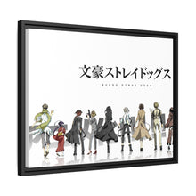 Load image into Gallery viewer, Anime Bungou Stray Dogs Canvas Framed Art Print

