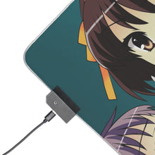 Load image into Gallery viewer, The Melancholy Of Haruhi Suzumiya RGB LED Mouse Pad (Desk Mat)
