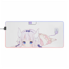 Load image into Gallery viewer, Miss Kobayashi&#39;s Dragon Maid Kanna Kamui, Kobayashi San Chi No Maid Dragon RGB LED Mouse Pad (Desk Mat)
