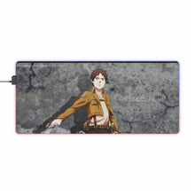 Load image into Gallery viewer, Anime Attack On Titan RGB LED Mouse Pad (Desk Mat)
