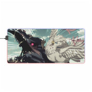 Filo vs Dragon RGB LED Mouse Pad (Desk Mat)