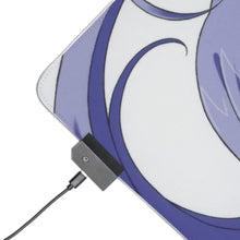 Load image into Gallery viewer, Lucky Star Konata Izumi, Kagami Hiiragi RGB LED Mouse Pad (Desk Mat)
