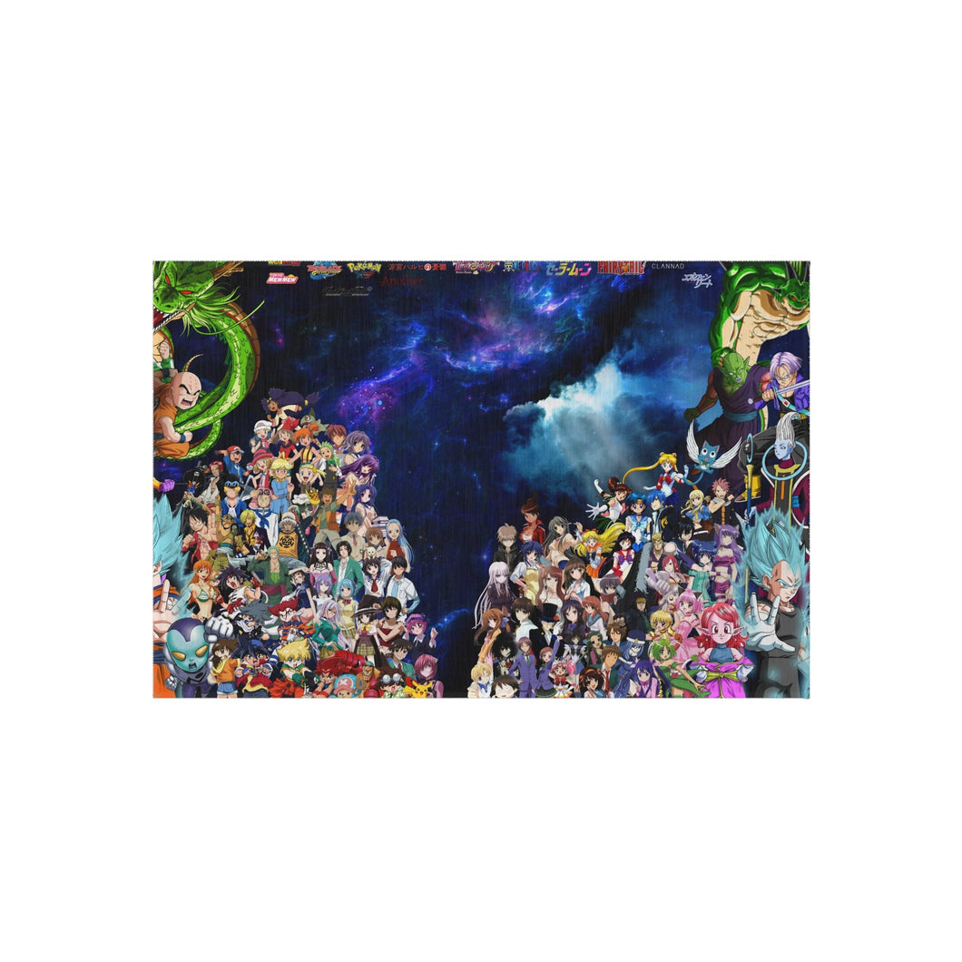 Anime Crossover Rug