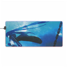 Load image into Gallery viewer, Black Rock Shooter RGB LED Mouse Pad (Desk Mat)

