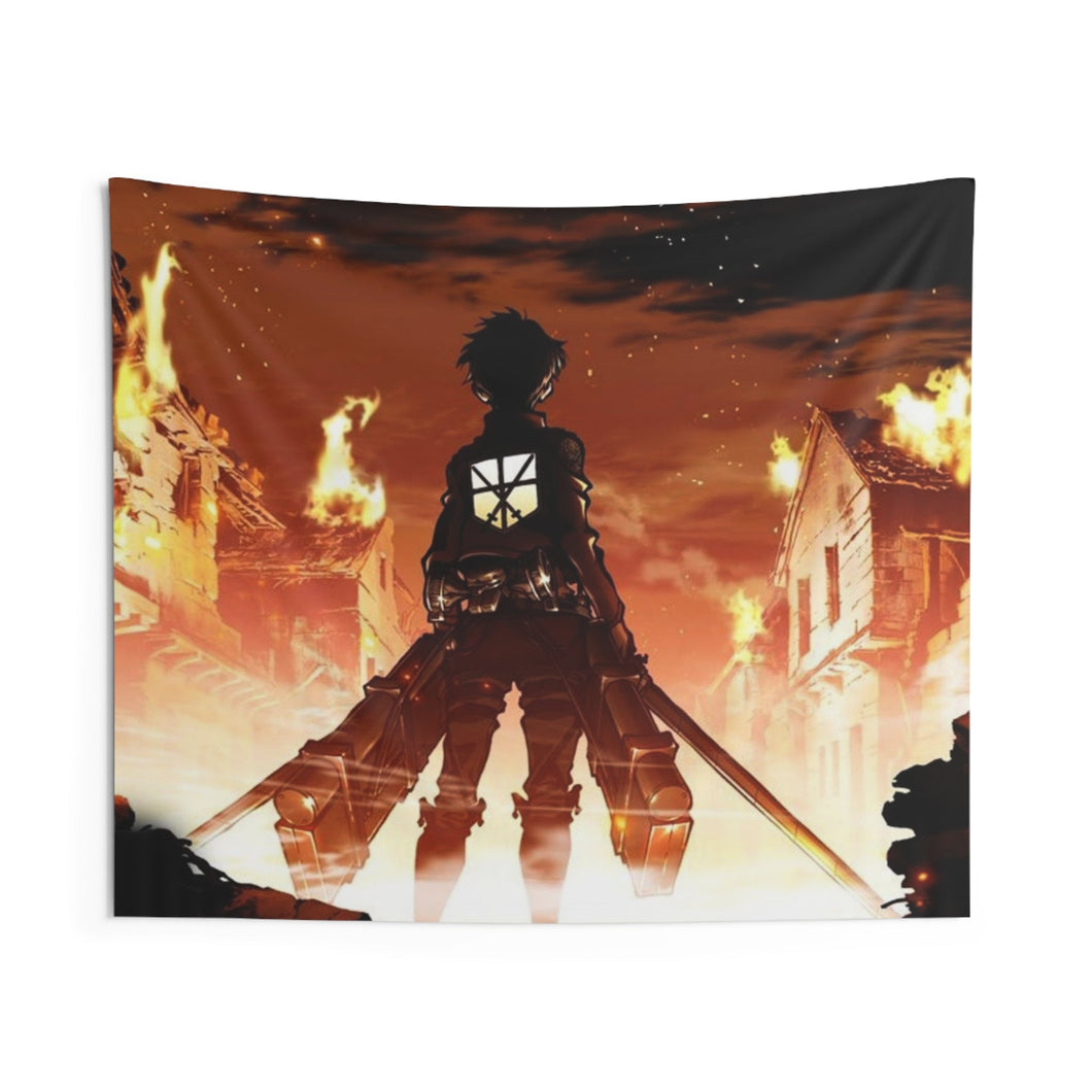 Anime Attack On Titan Indoor Wall Tapestry