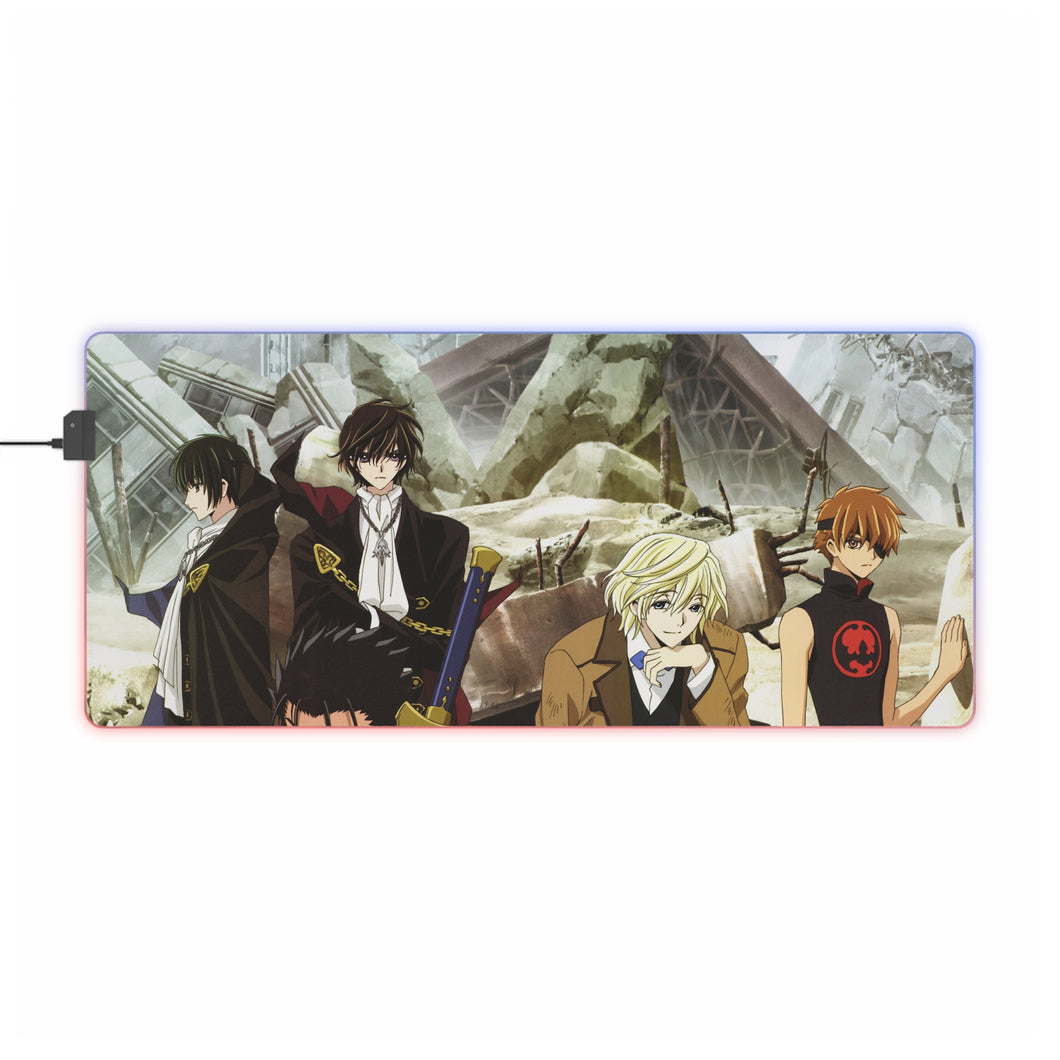 Tsubasa: Reservoir Chronicle RGB LED Mouse Pad (Desk Mat)