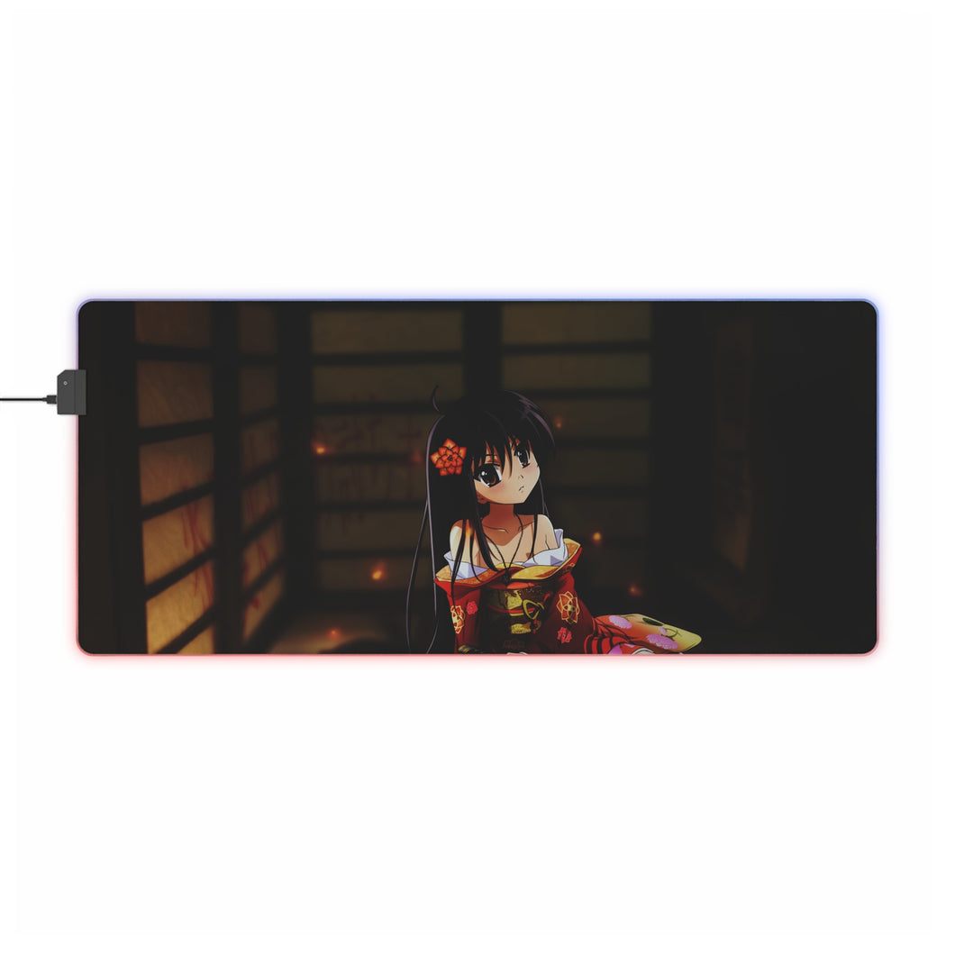 Shakugan No Shana Shakugan No Shana RGB LED Mouse Pad (Desk Mat)