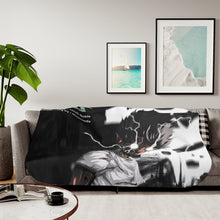 Load image into Gallery viewer, Mob Psycho 100 Shigeo Kageyama Sherpa Blanket
