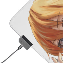 Load image into Gallery viewer, Anime Neon Genesis Evangelion RGB LED Mouse Pad (Desk Mat)
