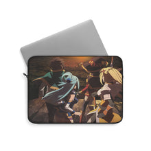 Load image into Gallery viewer, KonoSuba - God’s blessing on this wonderful world!! Laptop Sleeve
