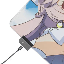 Load image into Gallery viewer, Nijigaoka Mashiro &amp; Sora Harewataru RGB LED Mouse Pad (Desk Mat)
