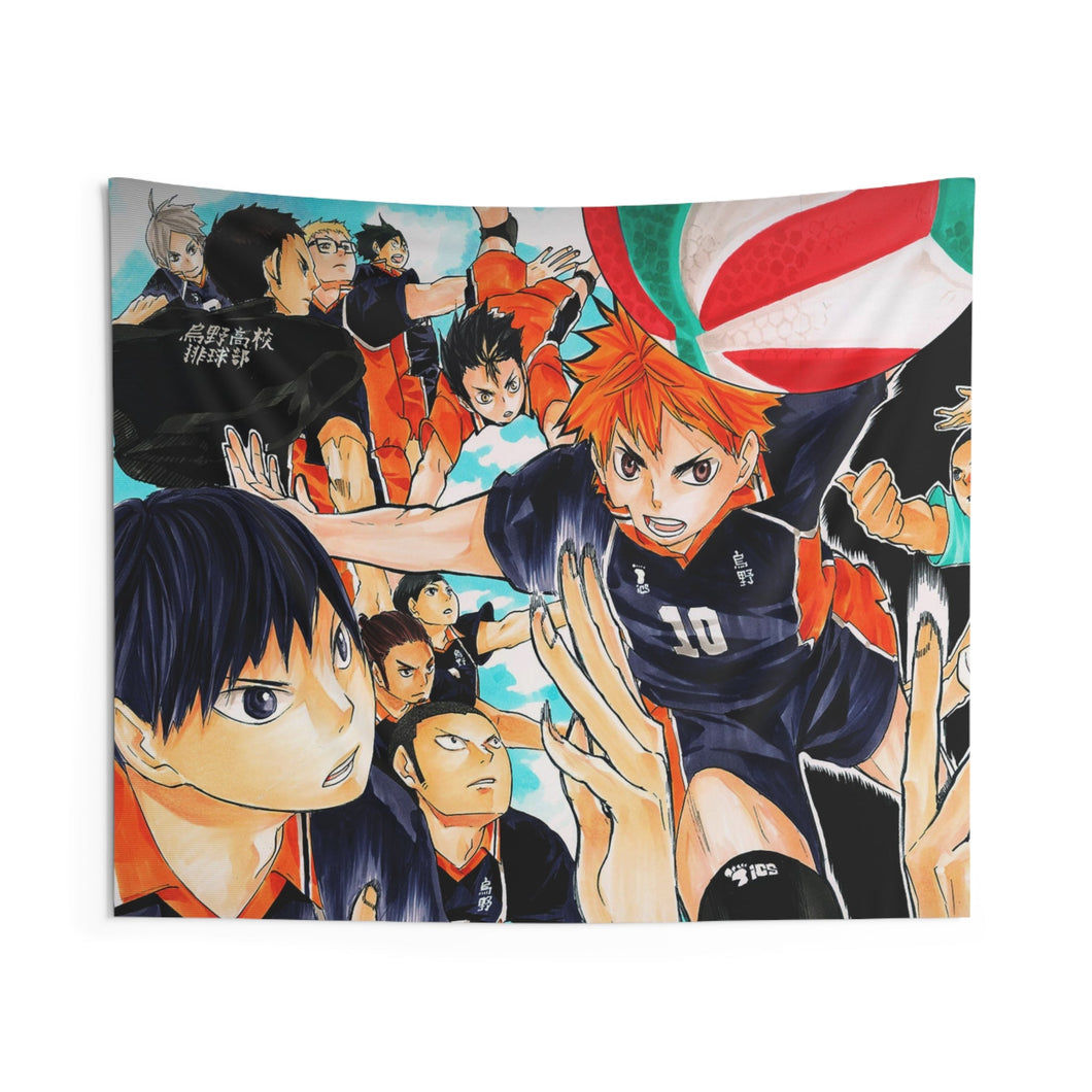 Haikyu!! Indoor Wall Tapestry