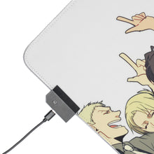 Load image into Gallery viewer, Anime Attack On Titan RGB LED Mouse Pad (Desk Mat)
