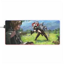 Load image into Gallery viewer, Mushoku Tensei: Jobless Reincarnation RGB LED Mouse Pad (Desk Mat)

