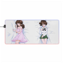 Load image into Gallery viewer, Girls und Panzer RGB LED Mouse Pad (Desk Mat)
