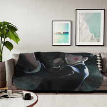 Load image into Gallery viewer, Shigeo Kageyama Sherpa Blanket
